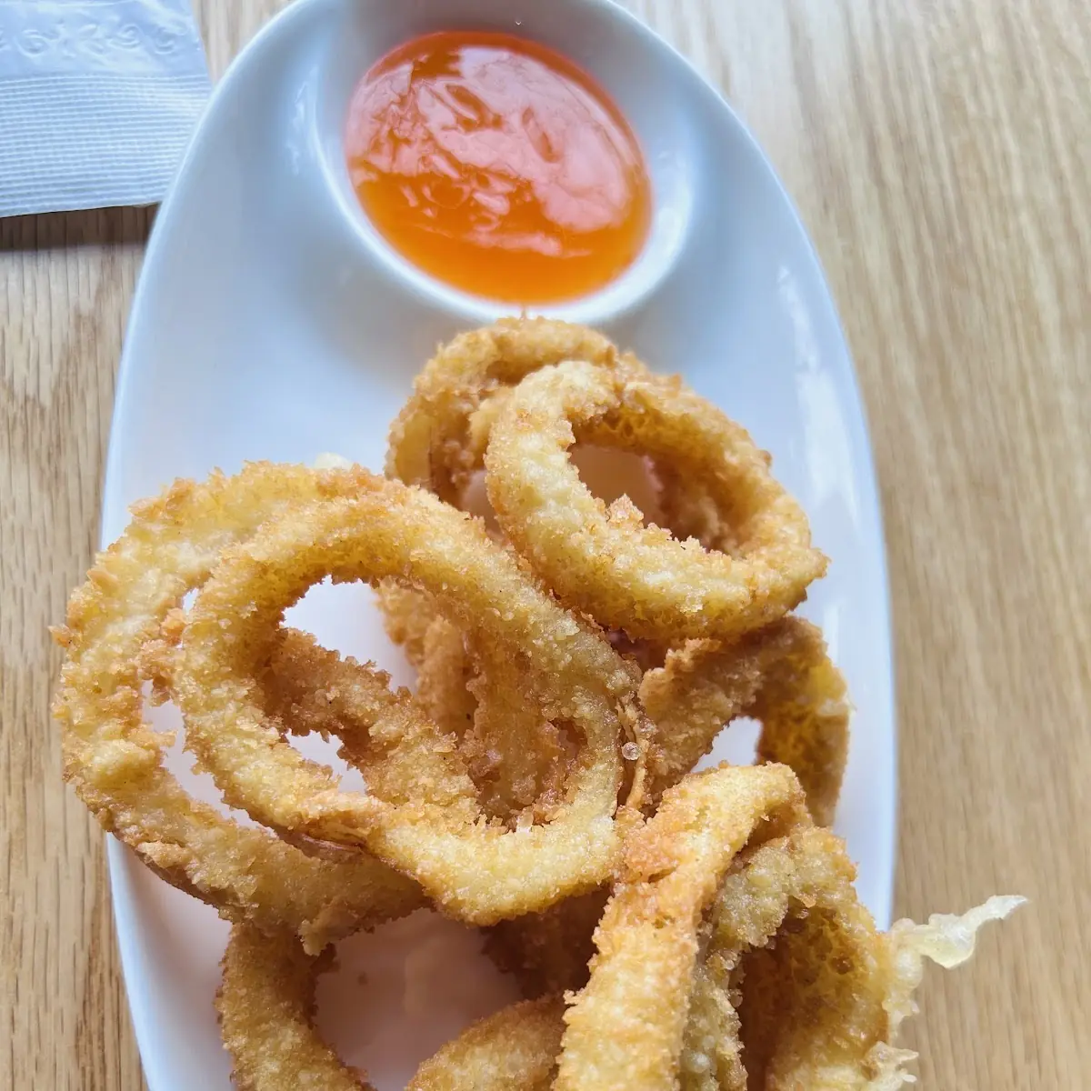 crispy calamari 鱿鱼圈